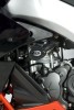 R&G CP0292BL Aero padací chrániče Aprilia RS4 125 černé